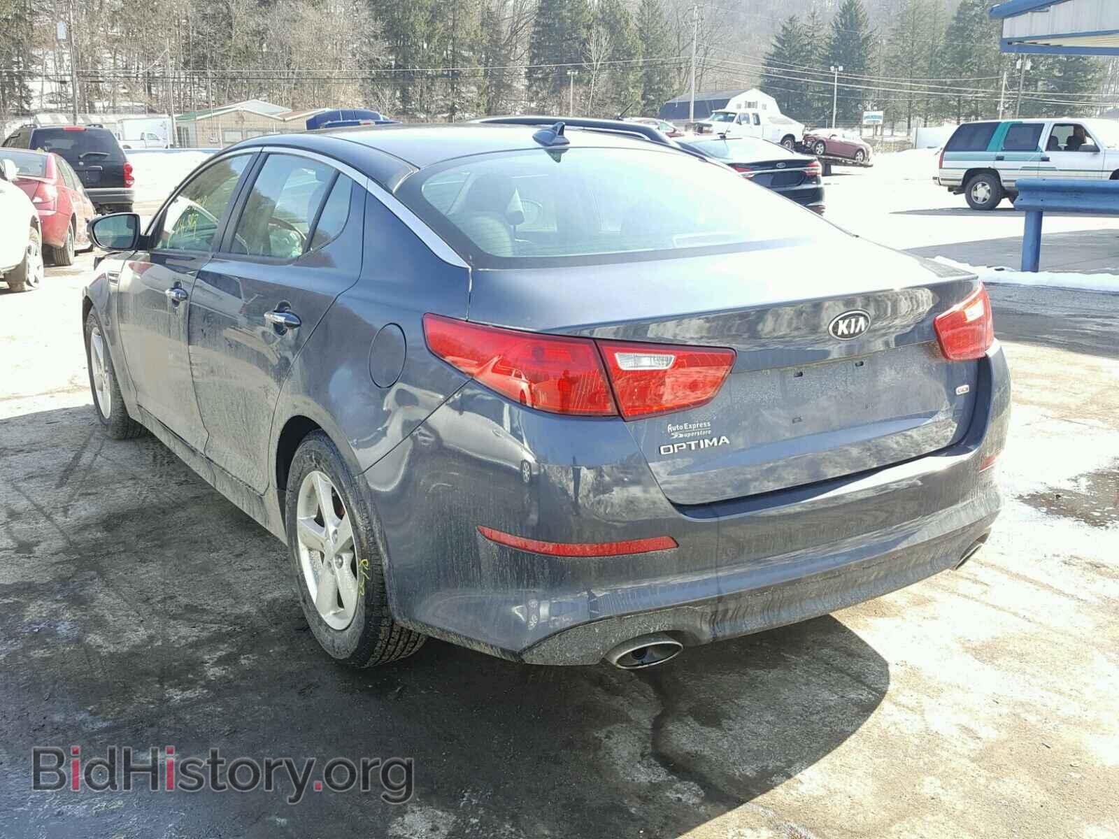 2015 KIA OPTIMA - VIN: KNAGM4A79F5570187 - Фото 3