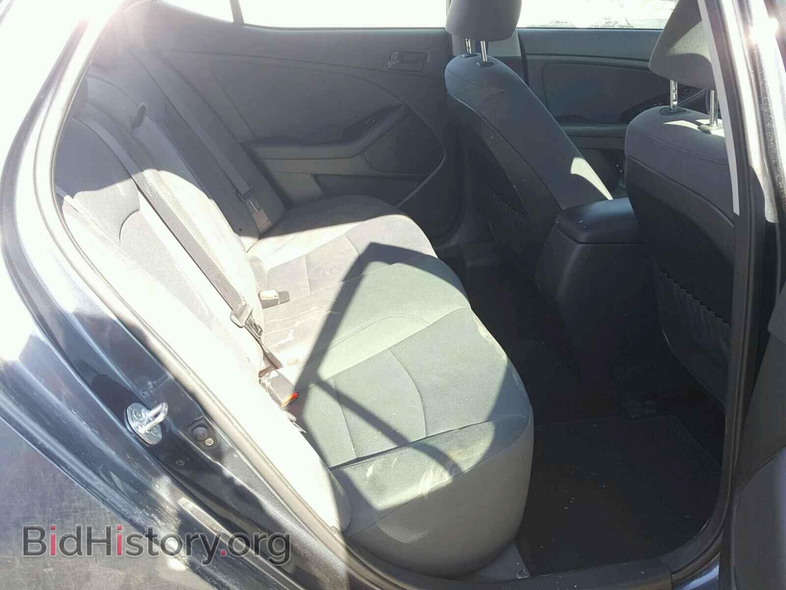 2015 KIA OPTIMA - VIN: KNAGM4A79F5570187 - Фото 6