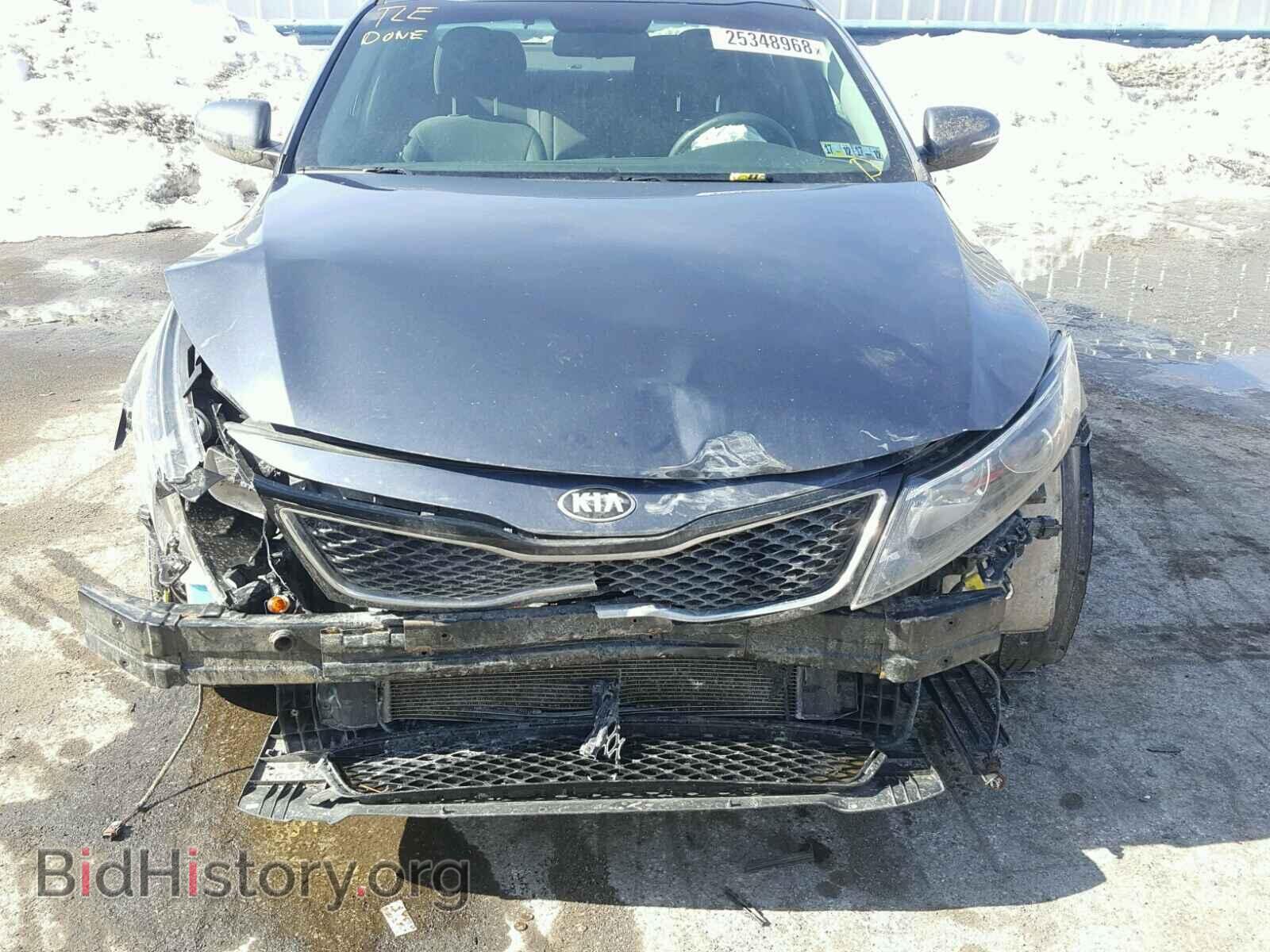2015 KIA OPTIMA - VIN: KNAGM4A79F5570187 - Фото 9