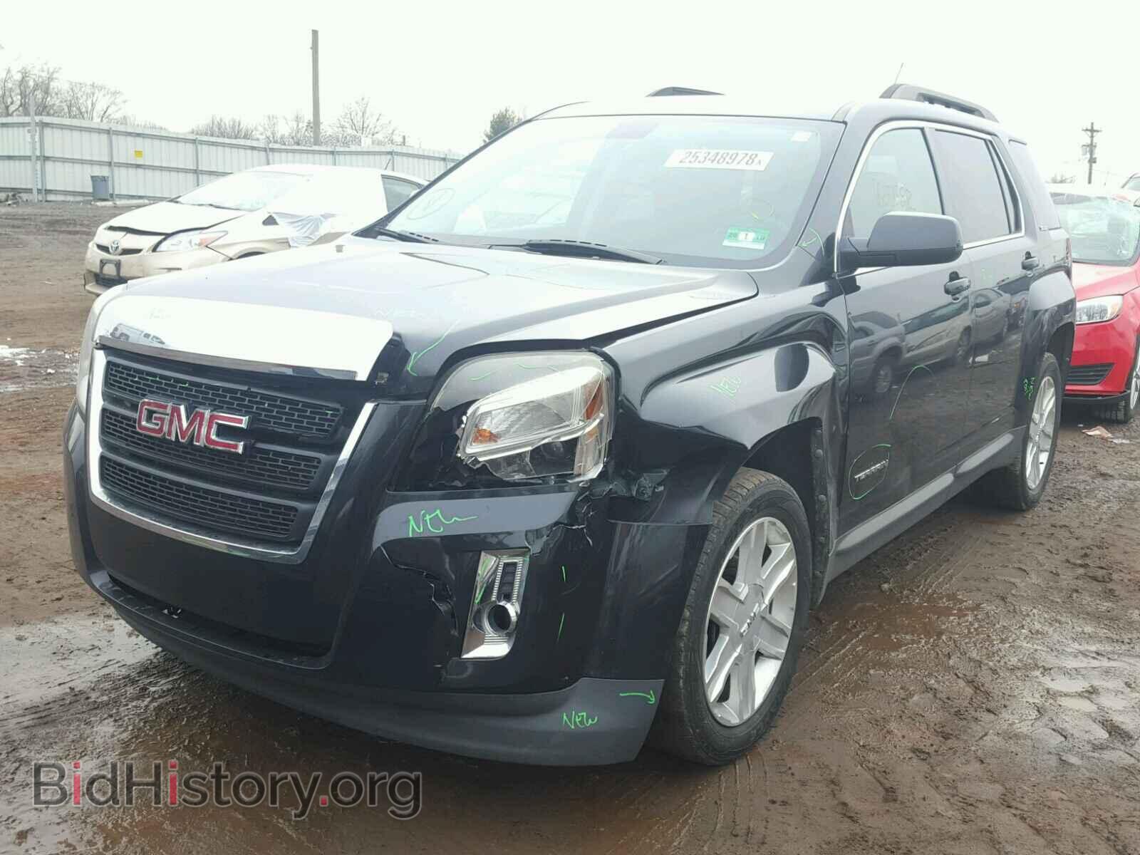 2010 GMC TERRAIN - VIN: 2CTFLEEY5A6279536 - Фото 2