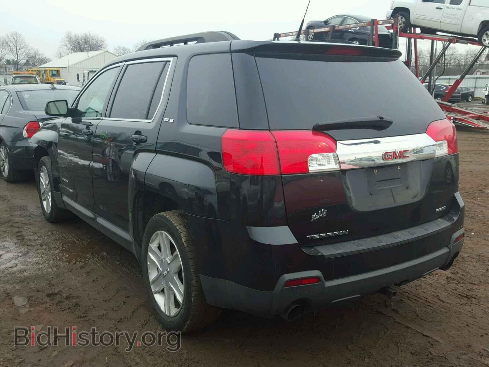 2010 GMC TERRAIN - VIN: 2CTFLEEY5A6279536 - Фото 3