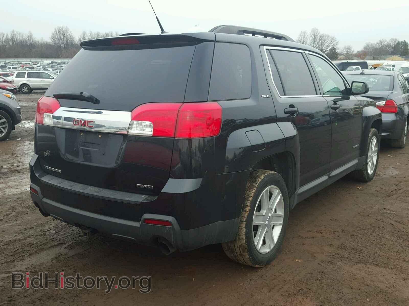2010 GMC TERRAIN - VIN: 2CTFLEEY5A6279536 - Фото 4