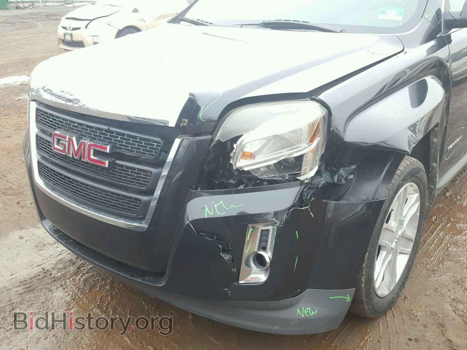 2010 GMC TERRAIN - VIN: 2CTFLEEY5A6279536 - Фото 9
