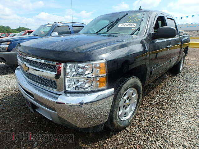 2012 CHEVROLET SILVERADO - VIN: 3GCPCSE04CG251517 - Фото 2