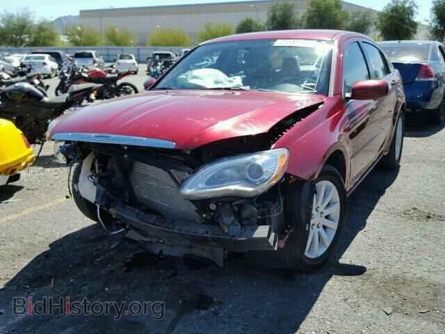 2014 CHRYSLER 200 - VIN: 1C3CCBBB7EN204887 - Фото 2