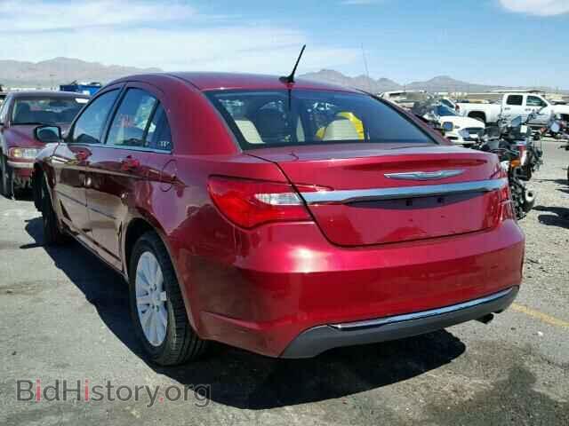 2014 CHRYSLER 200 - VIN: 1C3CCBBB7EN204887 - Фото 3