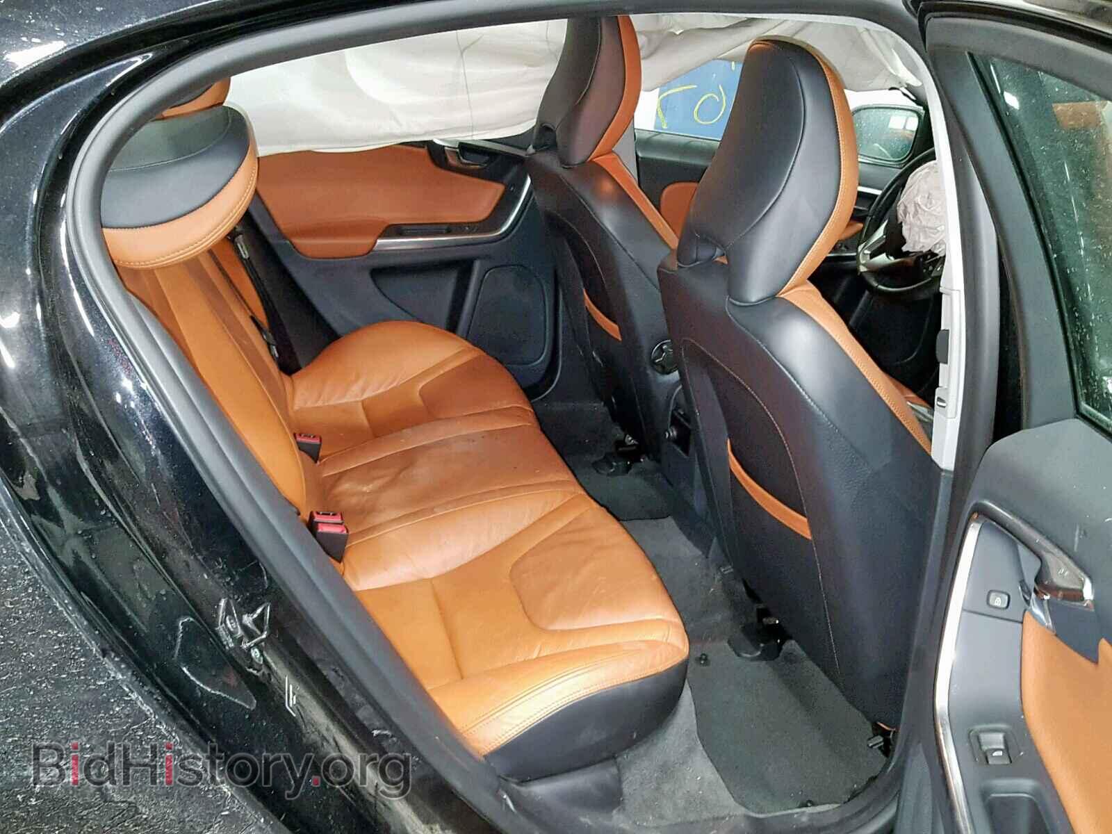 2012 VOLVO S60 - VIN: YV1622FS0C2076989 - Фото 6