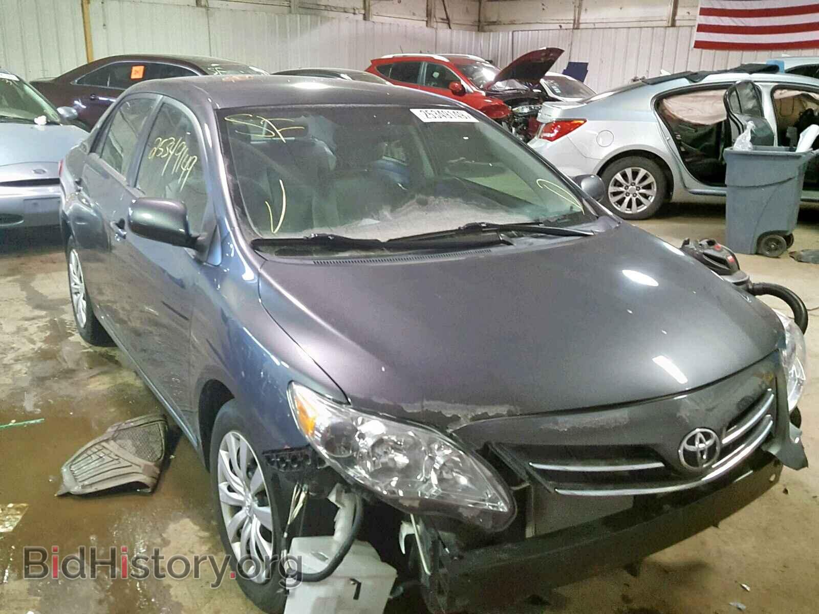 Photo 2T1BU4EEXDC087524 - TOYOTA COROLLA BA 2013