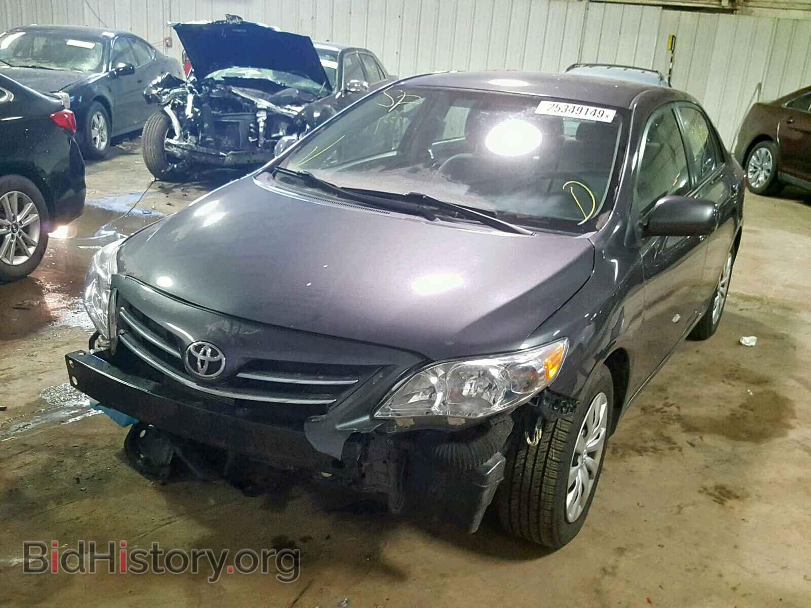 2013 TOYOTA COROLLA BA - VIN: 2T1BU4EEXDC087524 - Фото 2