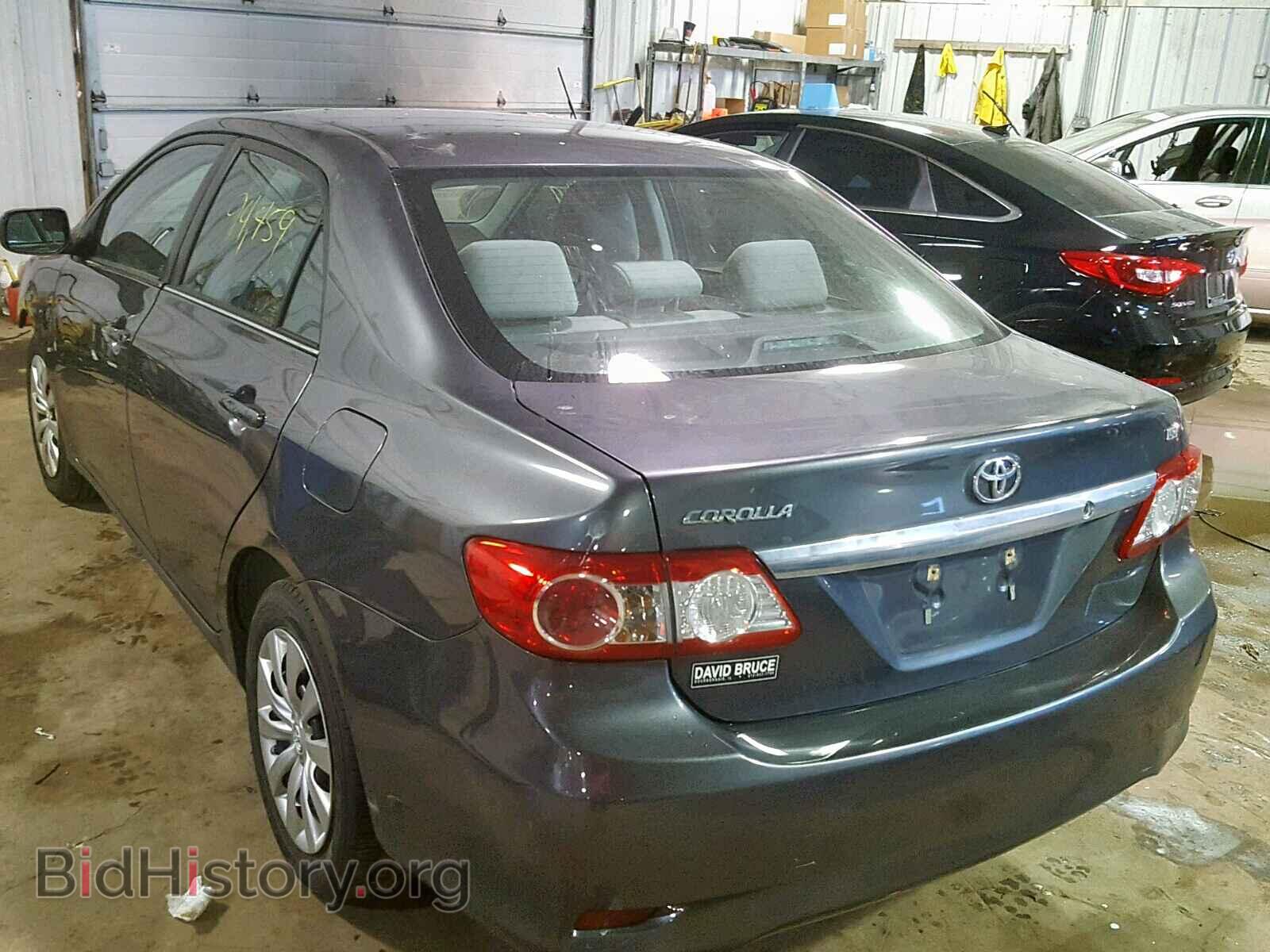2013 TOYOTA COROLLA BA - VIN: 2T1BU4EEXDC087524 - Фото 3