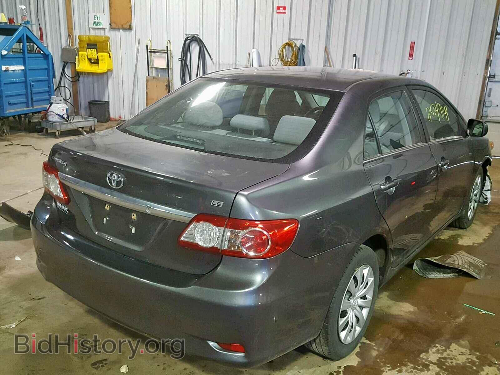 2013 TOYOTA COROLLA BA - VIN: 2T1BU4EEXDC087524 - Фото 4