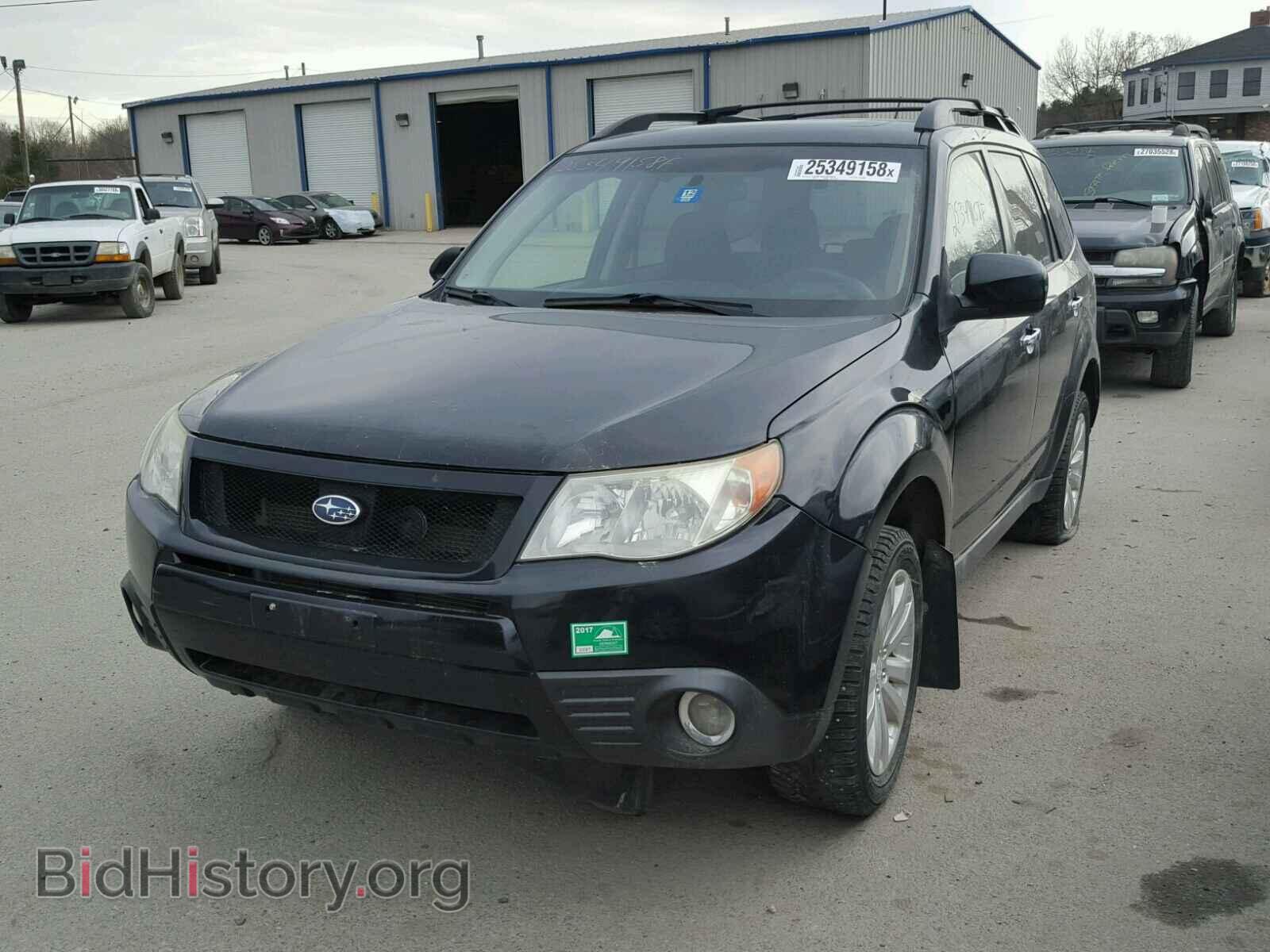 2011 SUBARU FORESTER - VIN: JF2SHADC0BH737278 - Фото 2