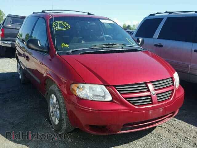 Фотография 1D4GP25R77B217768 - DODGE CARAVAN 2007