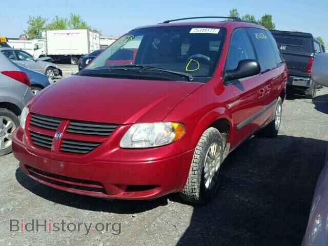 2007 DODGE CARAVAN - VIN: 1D4GP25R77B217768 - Фото 2