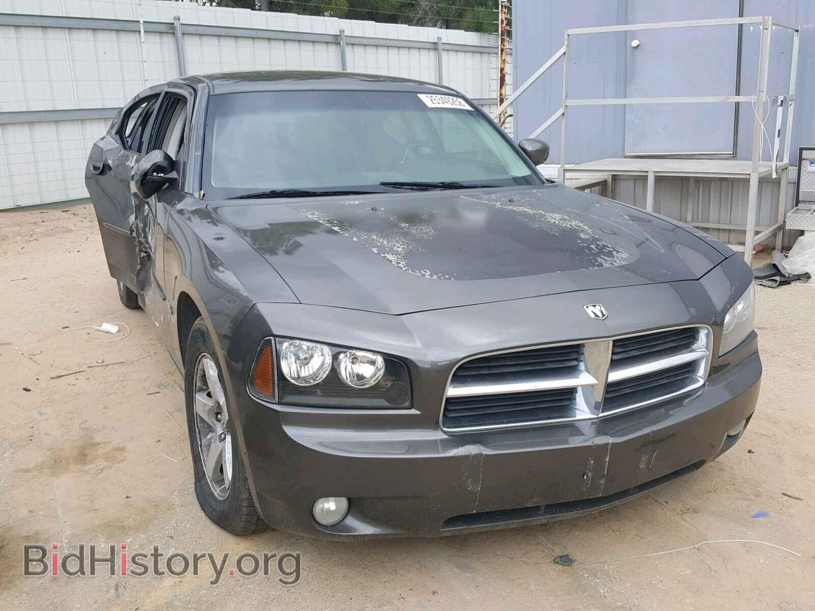 Фотография 2B3CA3CV2AH197335 - DODGE CHARGER 2010