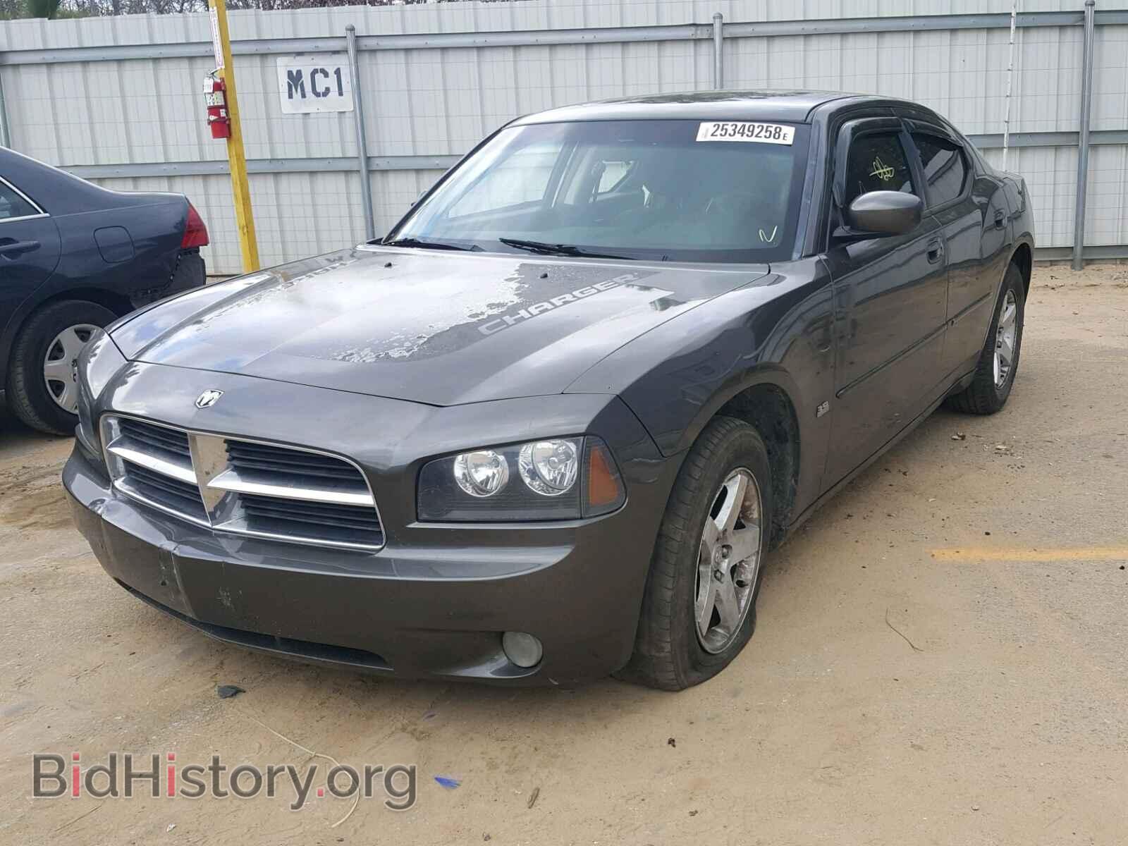 2010 DODGE CHARGER - VIN: 2B3CA3CV2AH197335 - Фото 2