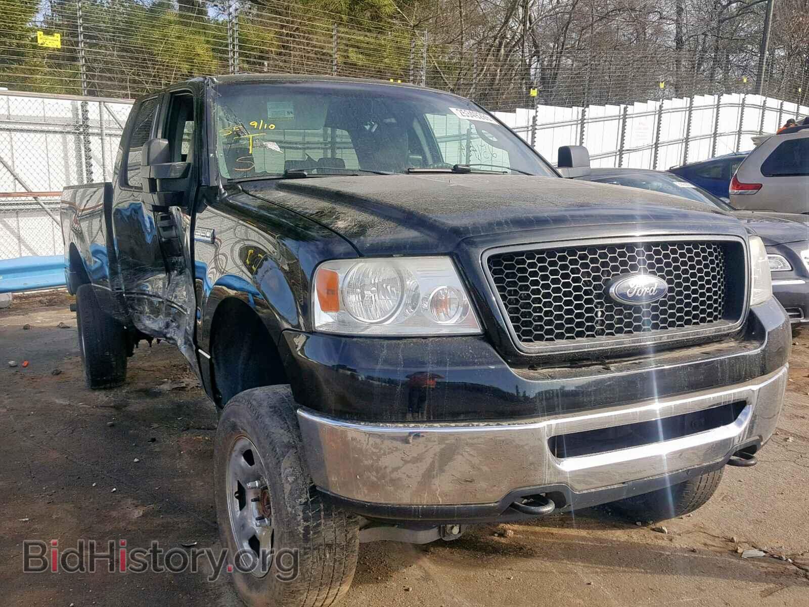 Фотография 1FTPX14586FB54242 - FORD F150 2006