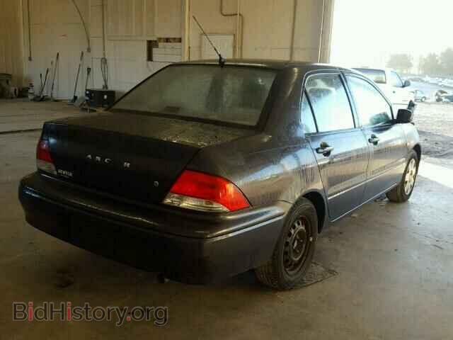 2003 MITSUBISHI LANCER - VIN: JA3AJ26E33U074850 - Фото 4