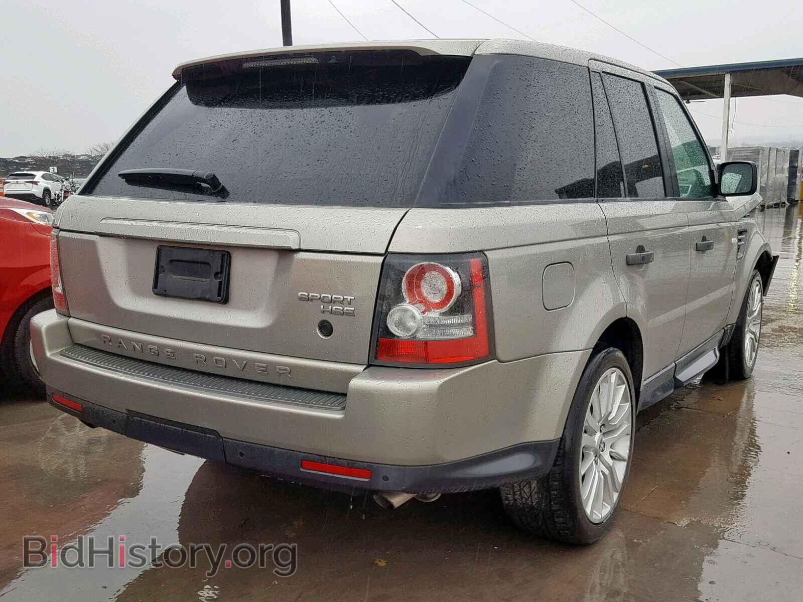 2010 LAND ROVER RANGE ROVE - VIN: SALSK2D49AA254578 - Фото 4
