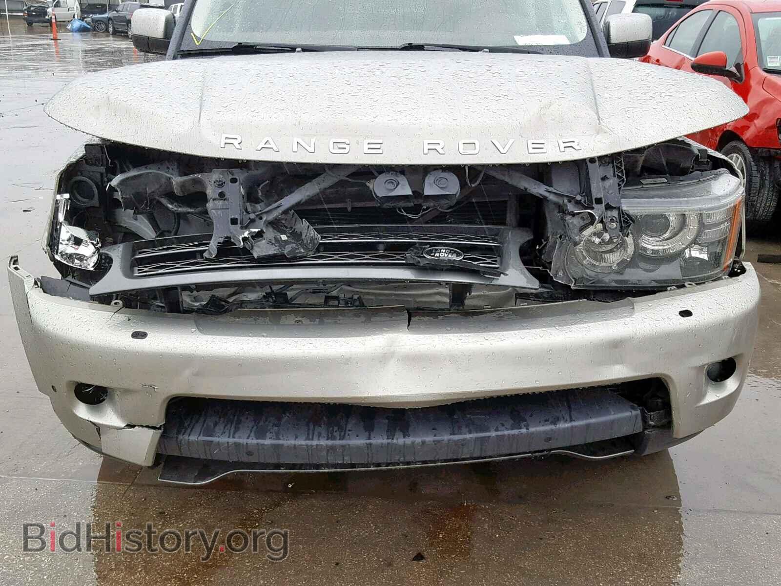 2010 LAND ROVER RANGE ROVE - VIN: SALSK2D49AA254578 - Фото 9