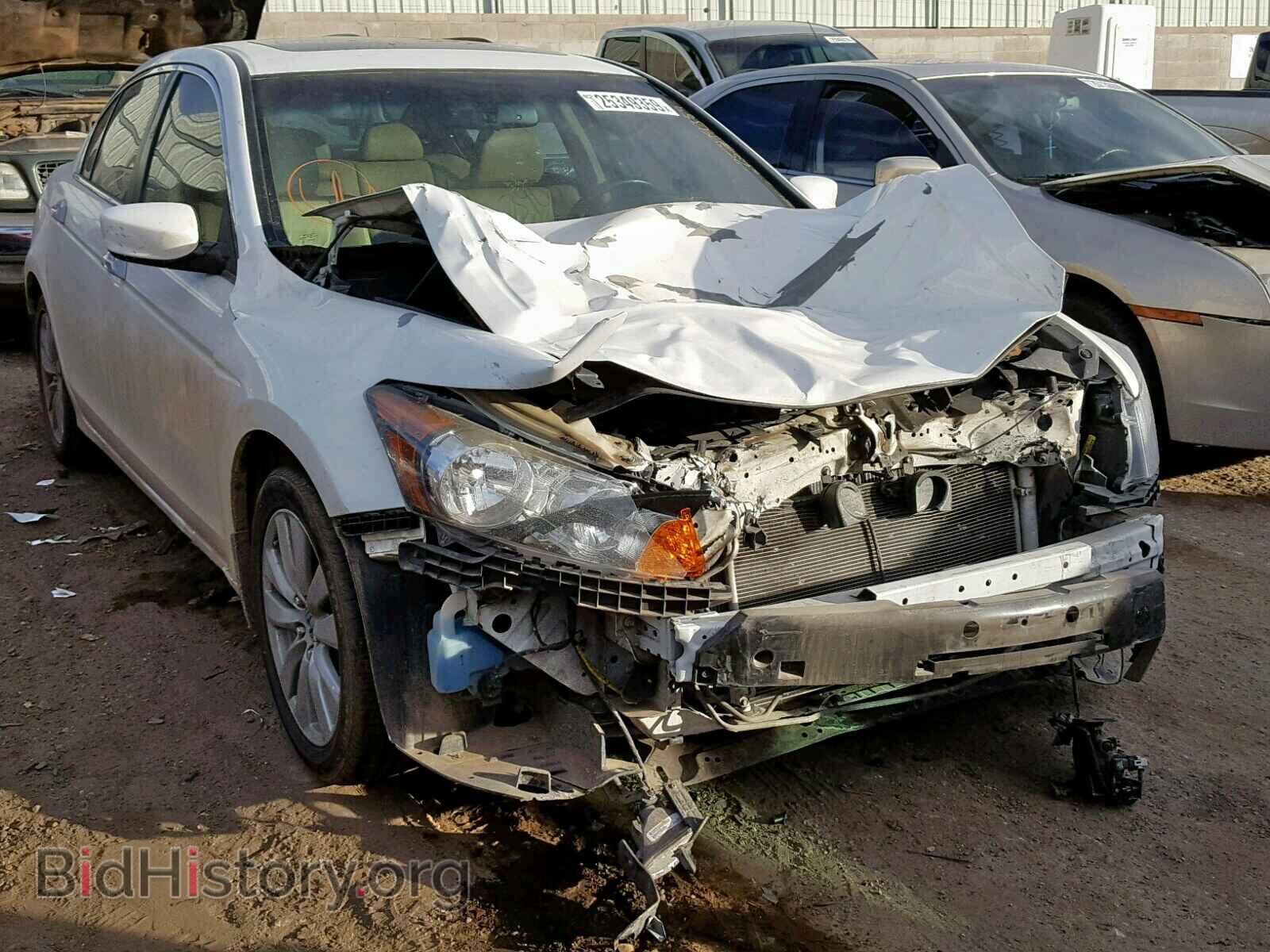 Photo 1HGCP3F83CA001005 - HONDA ACCORD EXL 2012