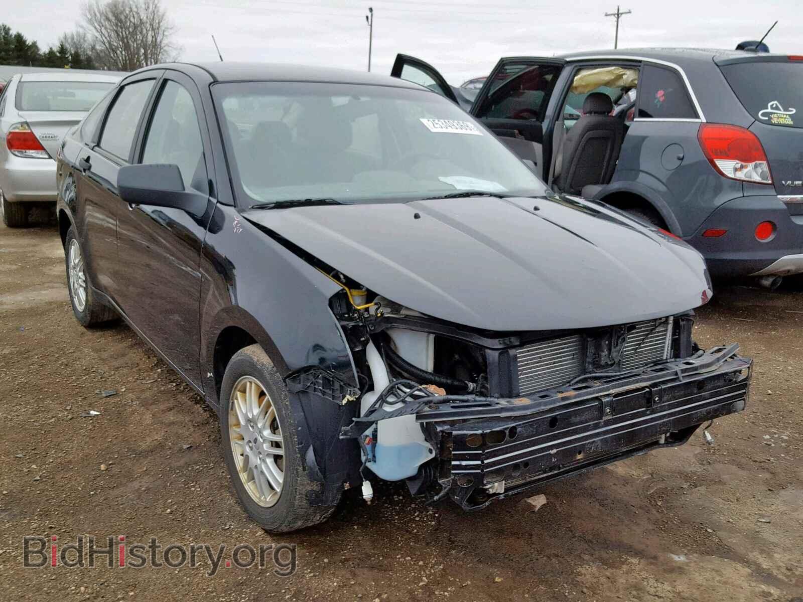Photo 1FAHP3FN5AW127334 - FORD FOCUS SE 2010