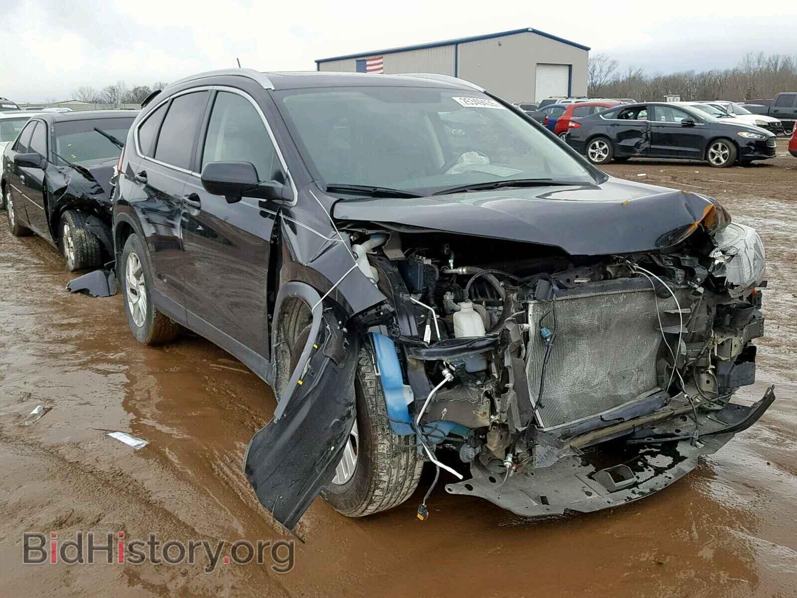 Фотография  - HONDA CR-V EXL 2015