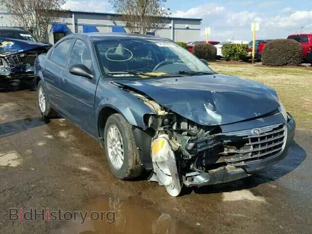 Photo 1C3EL56R45N638413 - CHRYSLER SEBRING 2005