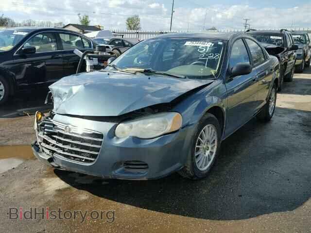 2005 CHRYSLER SEBRING - VIN: 1C3EL56R45N638413 - Фото 2