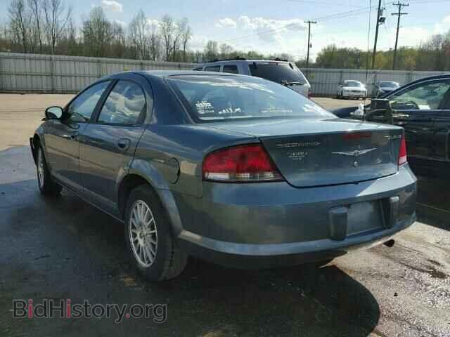 2005 CHRYSLER SEBRING - VIN: 1C3EL56R45N638413 - Фото 3