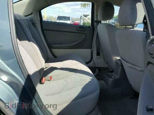 2005 CHRYSLER SEBRING - VIN: 1C3EL56R45N638413 - Фото 6