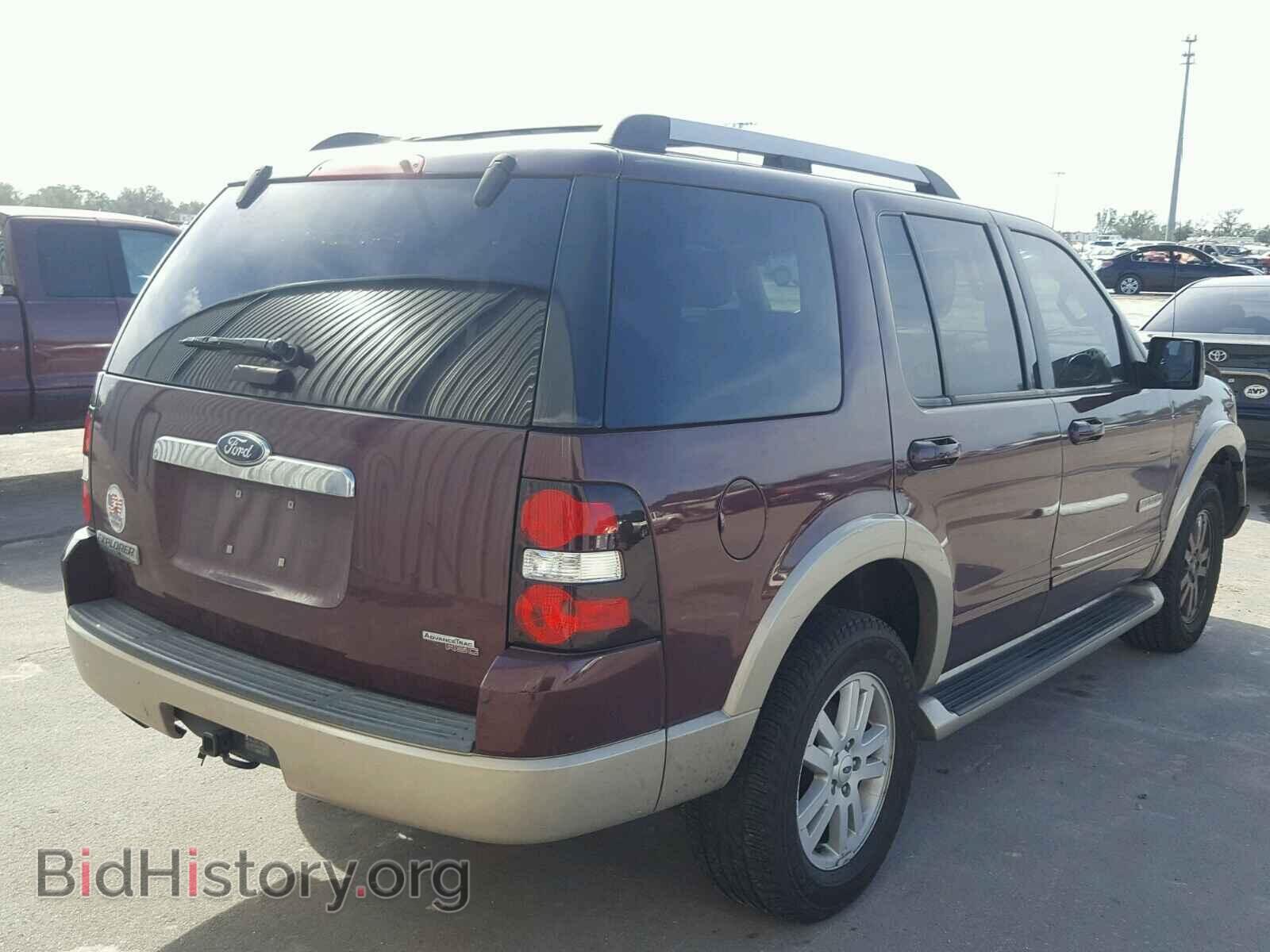 2007 FORD EXPLORER - VIN: 1FMEU64E87UB26530 - Photo 4