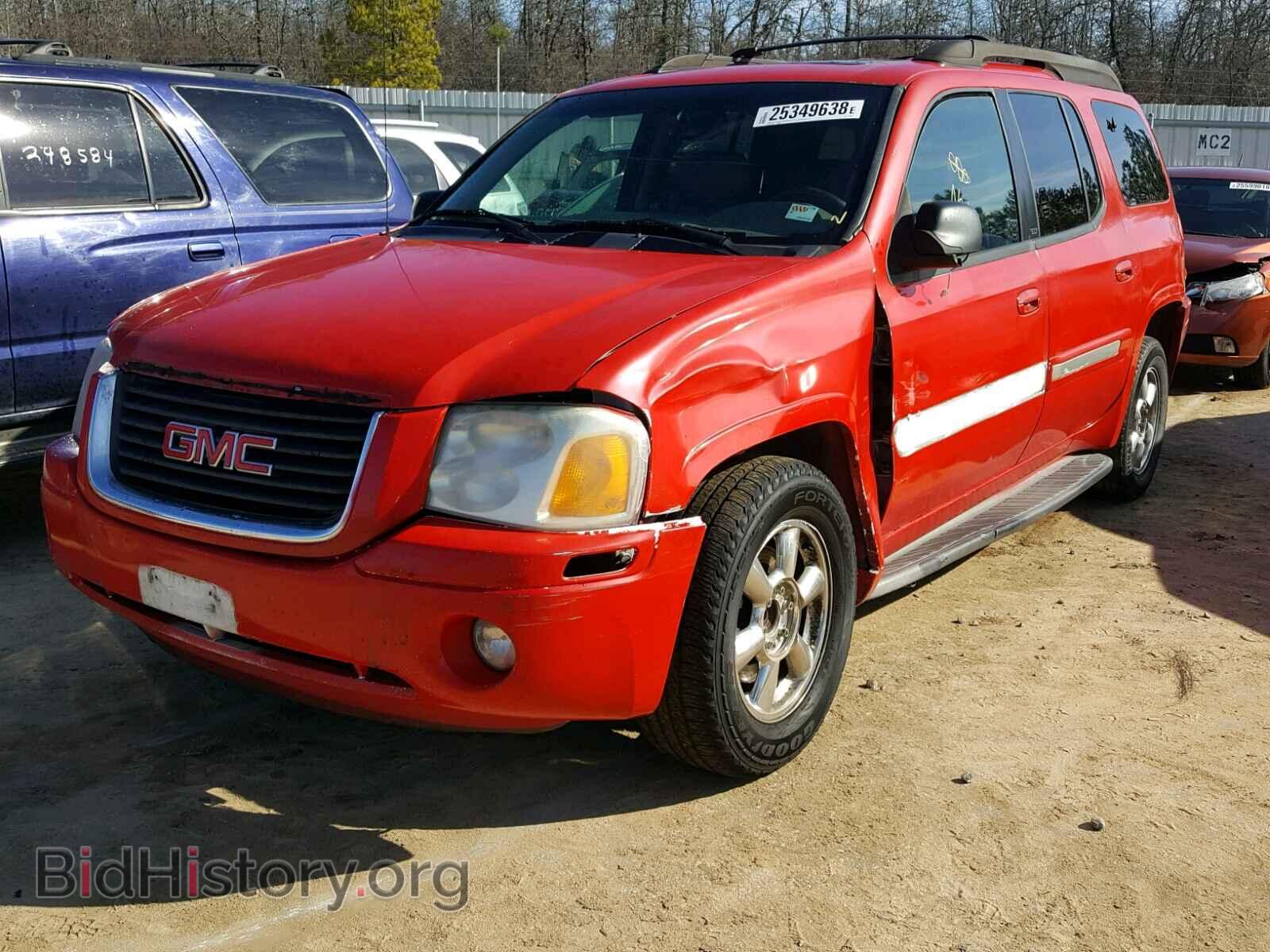 2003 GMC ENVOY - VIN: 1GKES16S036236863 - Фото 2