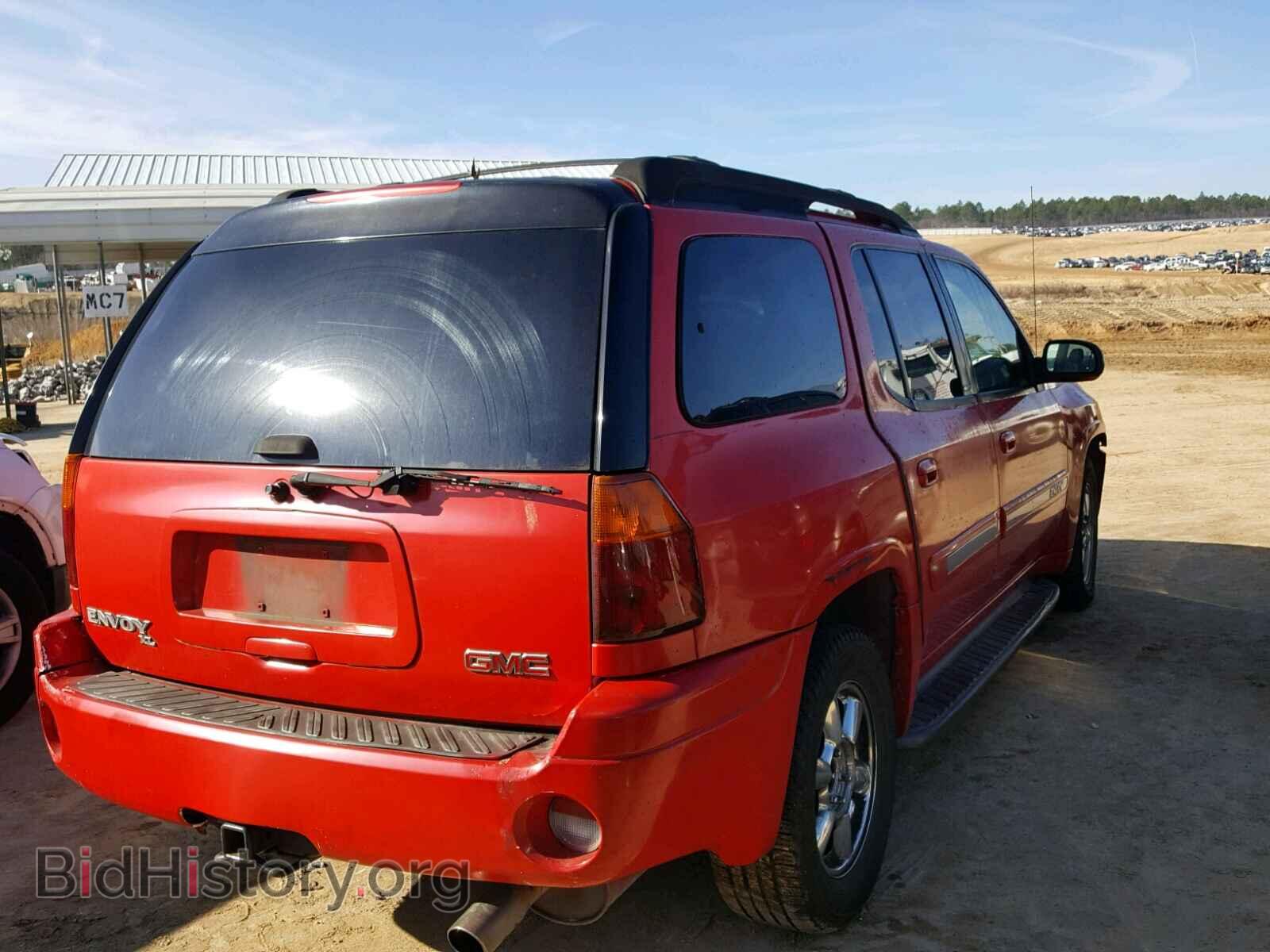 2003 GMC ENVOY - VIN: 1GKES16S036236863 - Фото 4