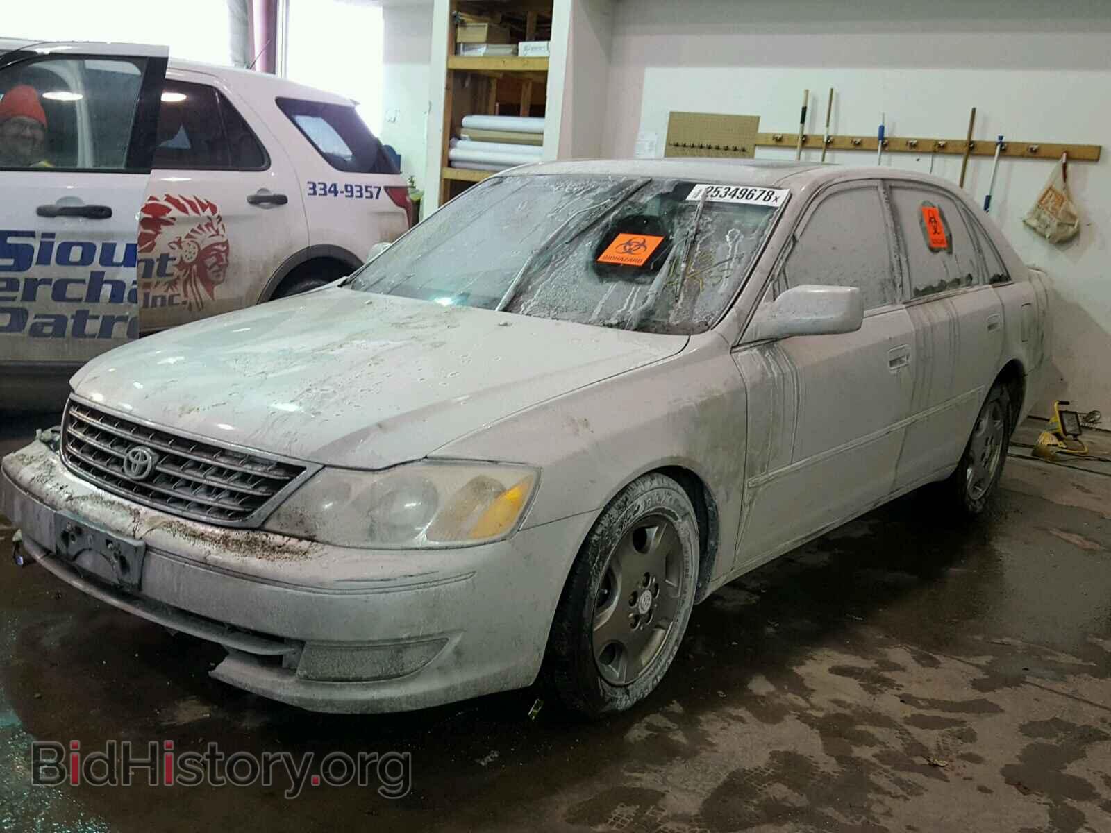 Photo 4T1BF28B33U287755 - TOYOTA AVALON 2003