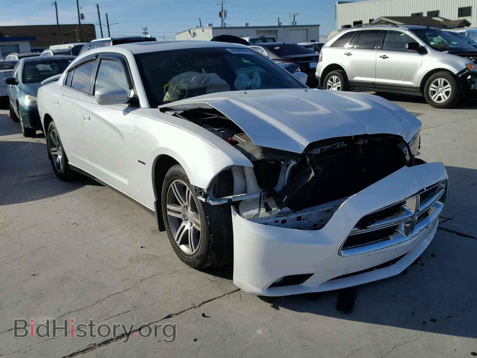 Фотография 2C3CDXCT5DH579539 - DODGE CHARGER 2013