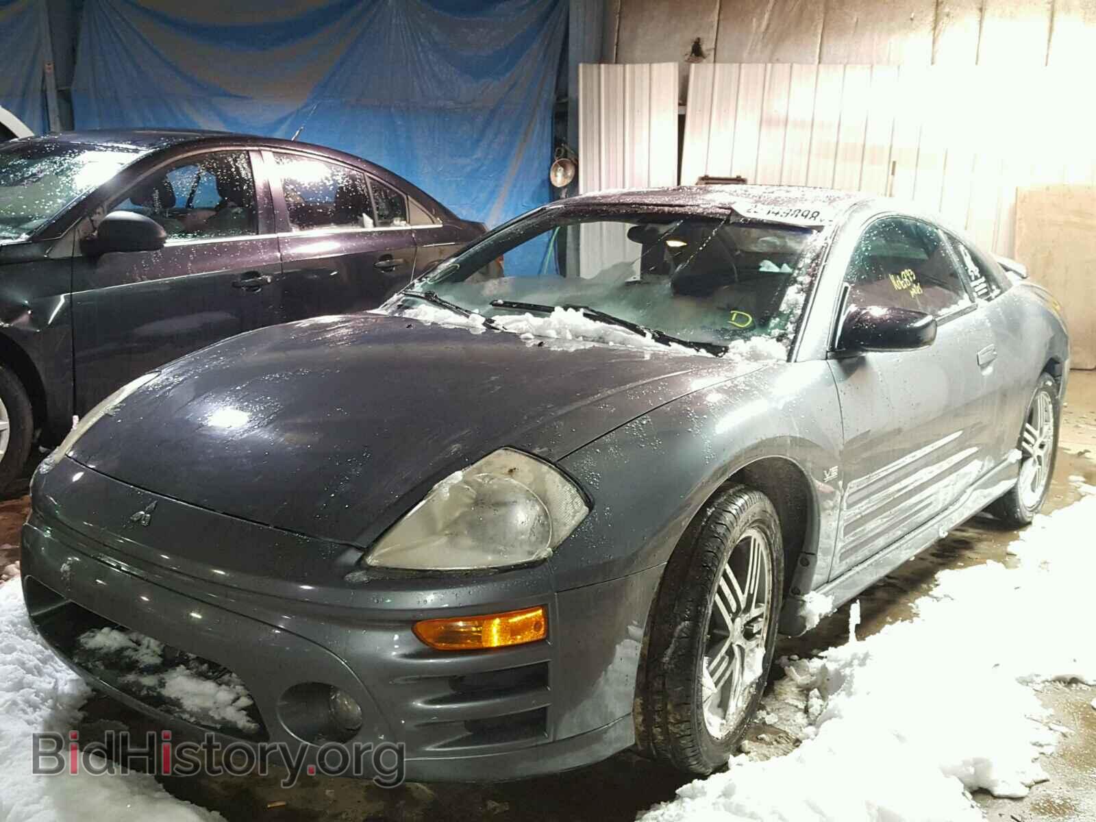 2003 MITSUBISHI ECLIPSE - VIN: 4A3AC74H73E163866 - Фото 2