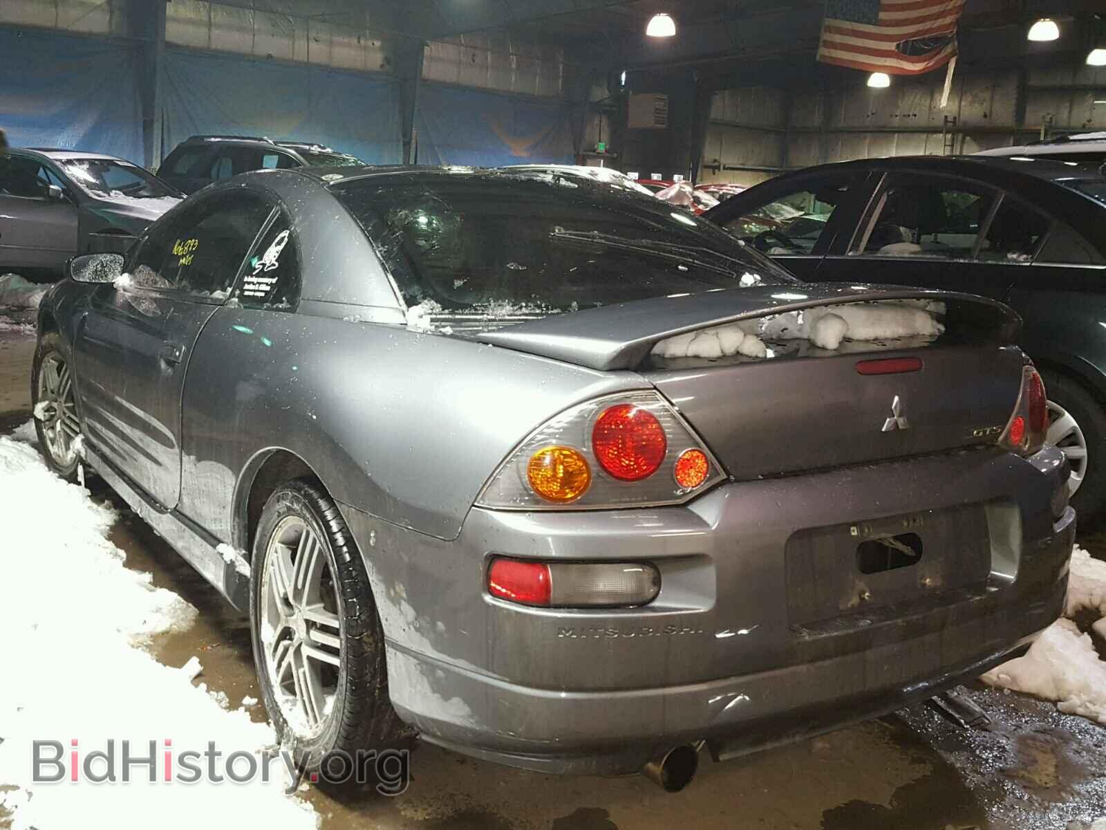 2003 MITSUBISHI ECLIPSE - VIN: 4A3AC74H73E163866 - Фото 3