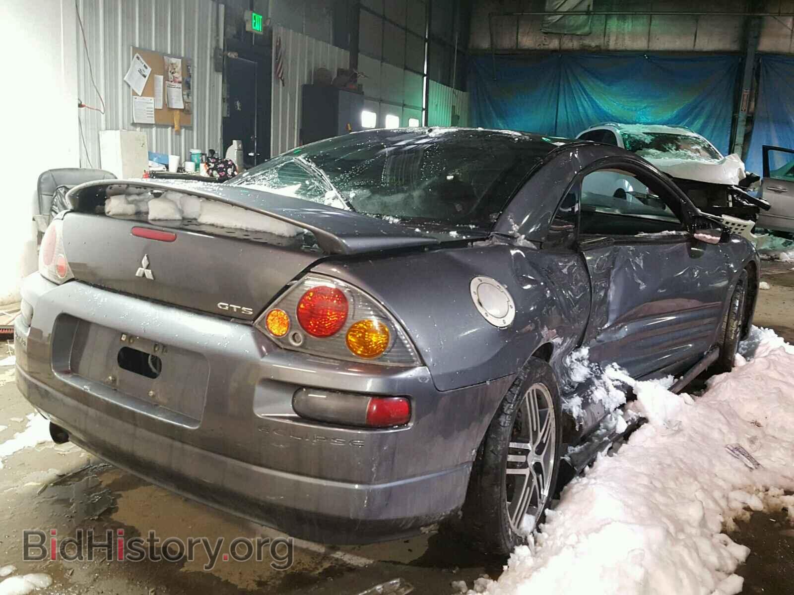 2003 MITSUBISHI ECLIPSE - VIN: 4A3AC74H73E163866 - Фото 4
