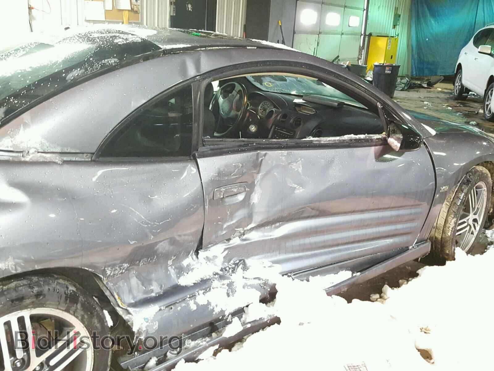 2003 MITSUBISHI ECLIPSE - VIN: 4A3AC74H73E163866 - Фото 9
