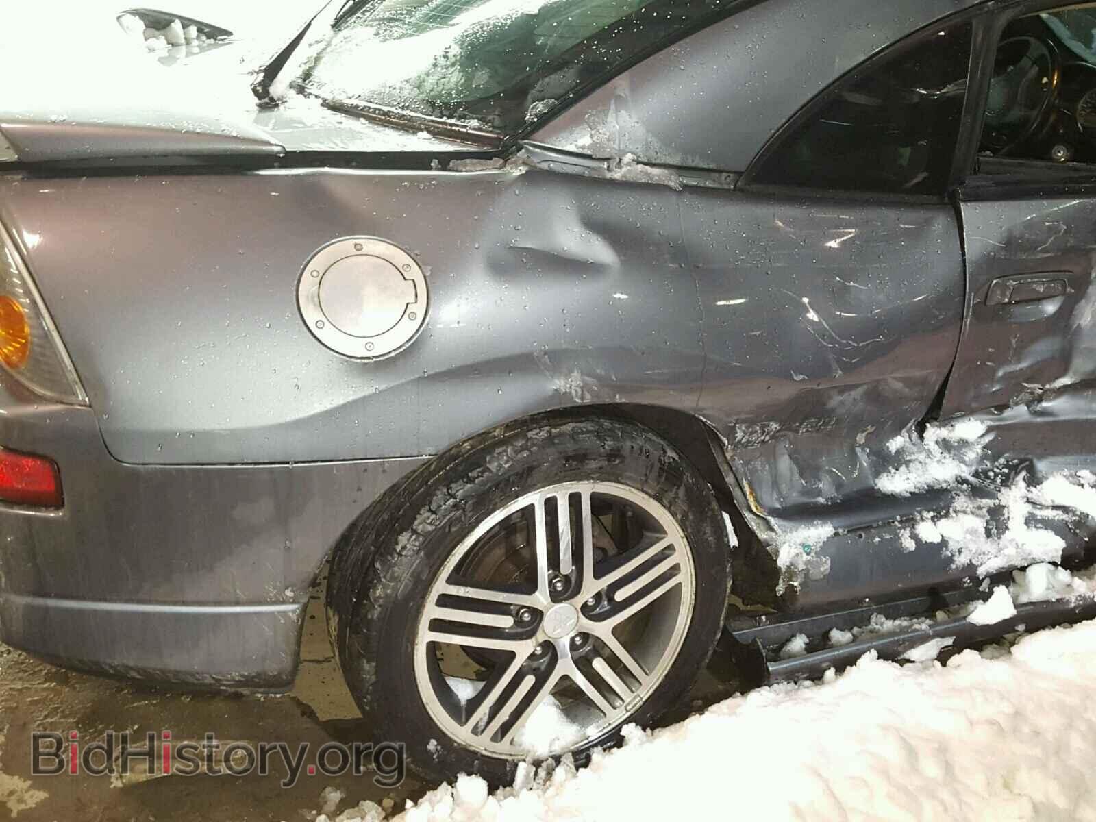 2003 MITSUBISHI ECLIPSE - VIN: 4A3AC74H73E163866 - Фото 10