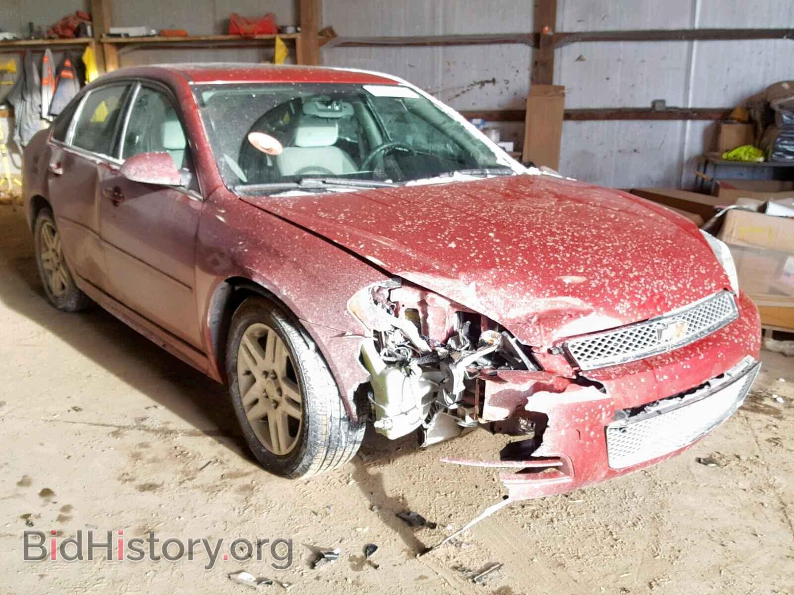 Photo 2G1WB5E34E1162870 - CHEVROLET IMPALA 2014