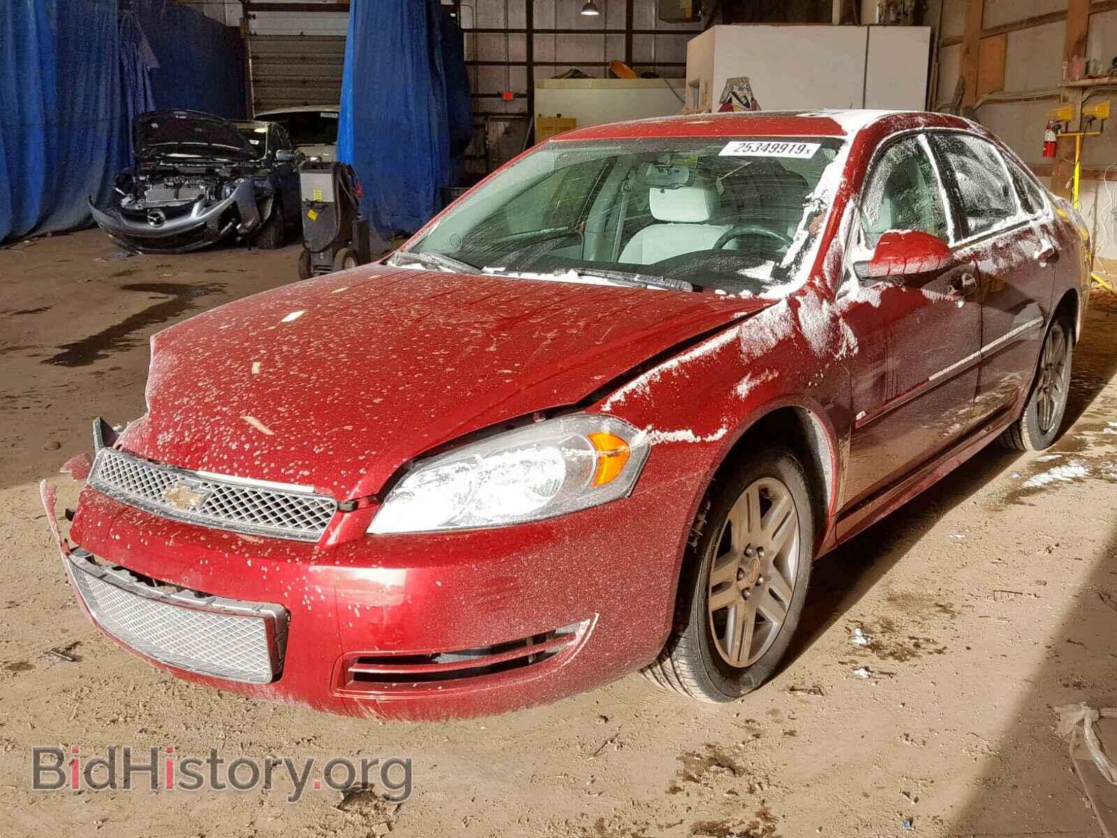 2014 CHEVROLET IMPALA - VIN: 2G1WB5E34E1162870 - Photo 2