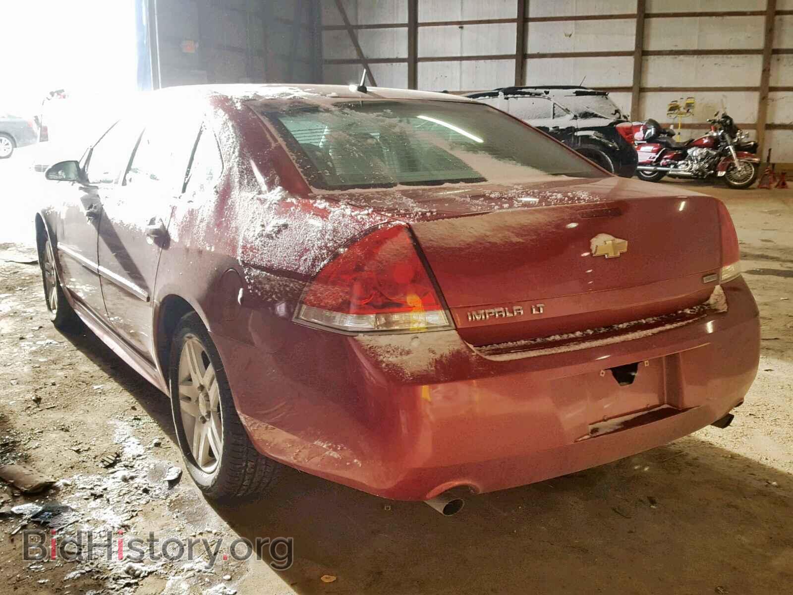 2014 CHEVROLET IMPALA - VIN: 2G1WB5E34E1162870 - Photo 3