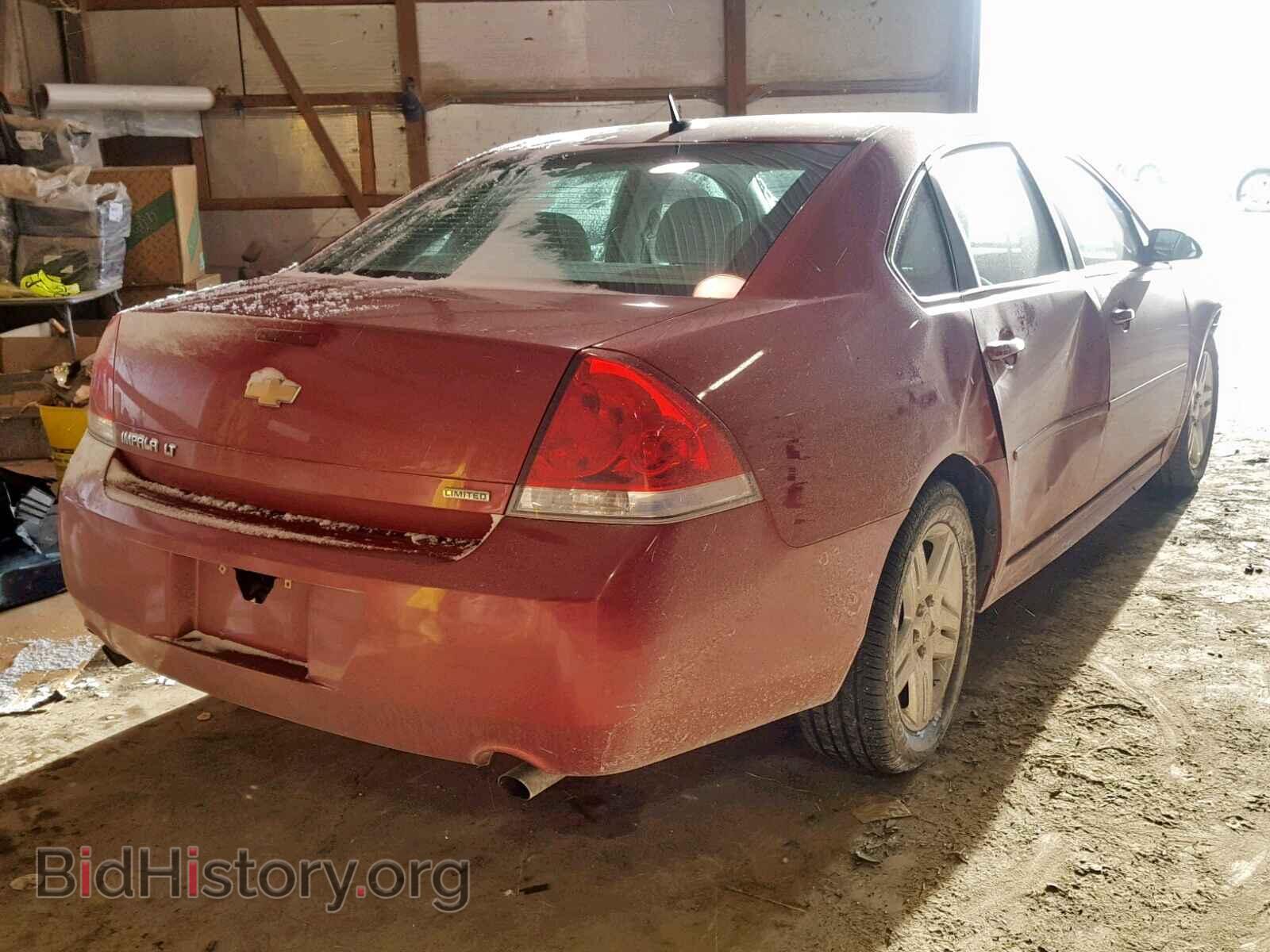 2014 CHEVROLET IMPALA - VIN: 2G1WB5E34E1162870 - Photo 4