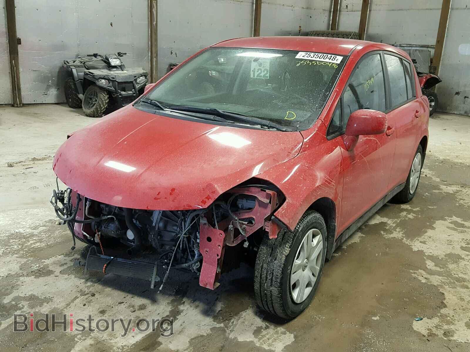 2010 NISSAN VERSA - VIN: 3N1BC1CP8AL448010 - Фото 2