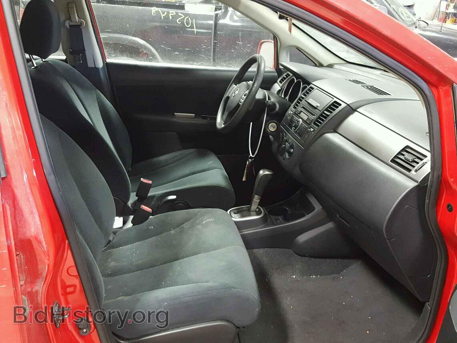 2010 NISSAN VERSA - VIN: 3N1BC1CP8AL448010 - Фото 5
