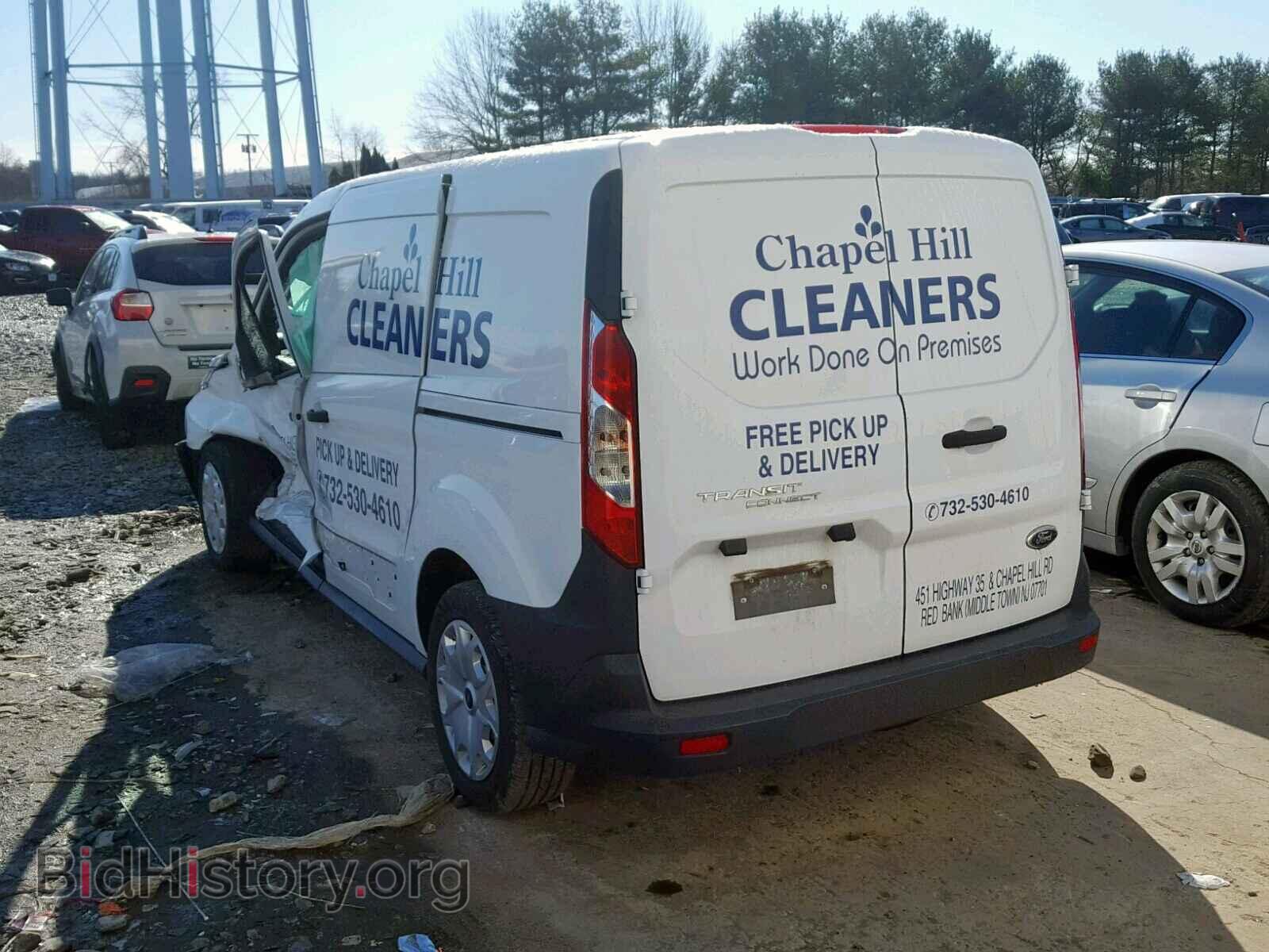 2014 FORD TRANSIT CO - VIN: NM0LS7E78E1144805 - Фото 3