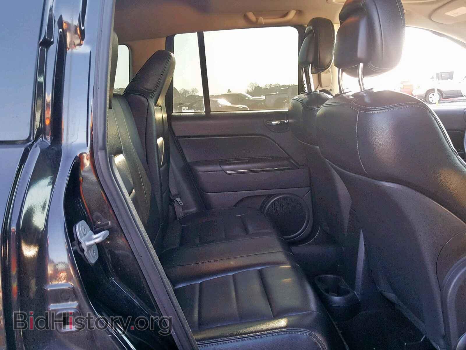 2011 JEEP COMPASS LI - VIN: 1J4NF5FB0BD169662 - Фото 4