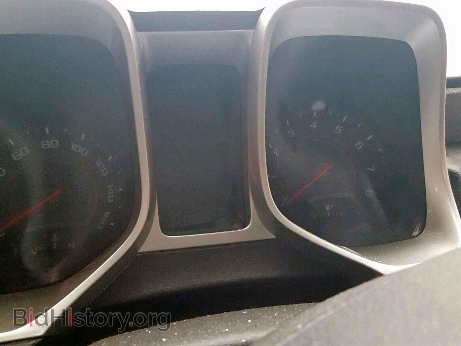 2012 CHEVROLET CAMARO - VIN: 2G1FA1E35C9128494 - Фото 8